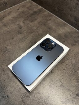 iPhone 15 Pro blue titanium 128GB - 3