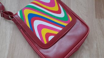 Vínová crossbody kabelka - N.O.V.Á - 3