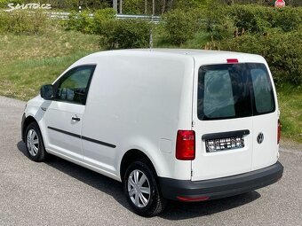 VW Caddy po výměně rozvodů a olejovém servisu - 3