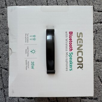 Přenosný reproduktor Sencor SSS 3450K - NOVÝ - 3