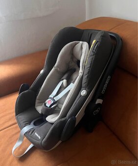 Autosedačka Maxi-Cosi Pebble Plus hnědá - 3