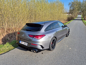 Mercedes Benz CLA 45 S 4M+ AMG Shooting Brake, 310kw - 3