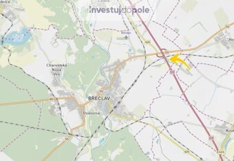 Prodej pole v k.ú. Břeclav - 3