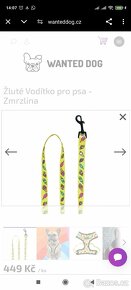 Postroj a vodítko na psa - 3