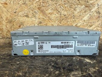ŘÍDICÍ JEDNOTKA RADIA 4G0035061A - 3