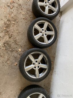 Alu kola Dezent RE 17” 5×112 – VW / Škoda – 225/45 ZR17 - 3