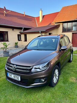 VW TIGUAN 1.4 TSI, r.v. 11/2012, 124000 km, XENONY - 3