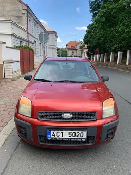 Ford Fusion 1.4 benzin 59 KW. Rok 2009. Klima. Tažné… - 3