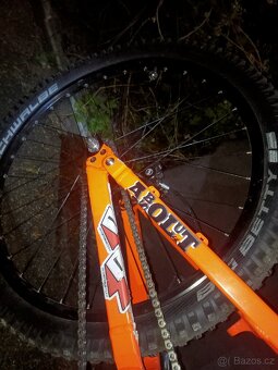 Commencal absolut sx 26" celopero full - 3