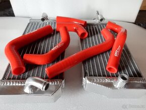 Honda crf450 cr450f chladiče hadice - 3