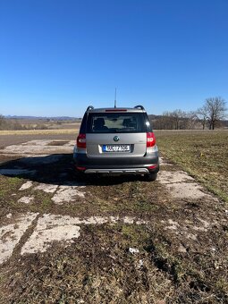 Skoda Yeti 4x4 - 3
