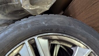 4x al kola s pneu zimní 205/55 R16 - 3