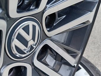 Originál ALU kola VW Tiguan R20 + letní pneu - 3