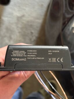 Dálkový ovladač kódový +prijimac SOMcom2+trafo - 3