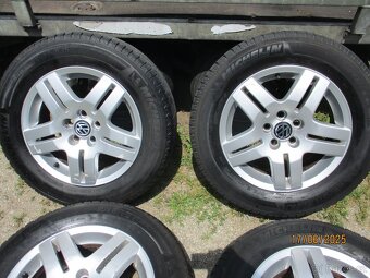 Alu kola 5x100 R15 pneu letní 195/65 R15 - 3