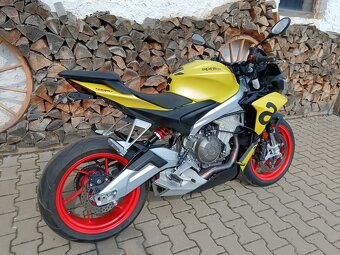 APRILIA TUONO 660, 35kW - 3