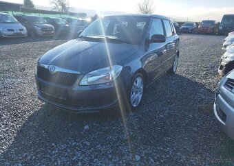 Škoda Fabia 1.4 16V Klima, ESP benzín manuál 63 kw - 3