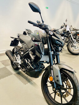 MT-125 ABS = NAJETO POUZE 442 KM / A1 - 3