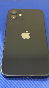 iPhone 12 64GB Black, Top stav, jako nový - 3