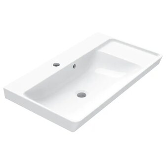 Keramické umyvadlo Easy 71 cm Sensea, kompletně nové, neotev - 3