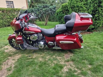 INDIAN ROADMASTER 2023 JEN 2500KM - 3