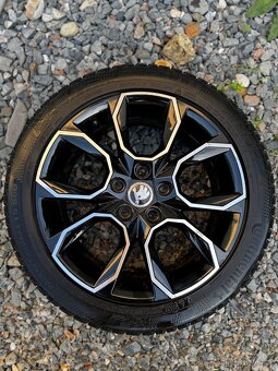 Alu kola 5x112 R17 - 3