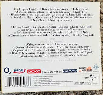 Prodám 2CD+DVD Wanastowi Vjeci - 3