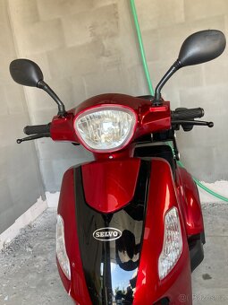 3kolový elektrovozík SELVO 31000 - 3