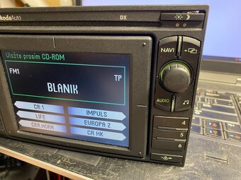 Autorádio Škoda Radio Navigation MFD - 3
