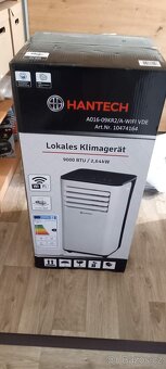 Mobilní klimatizace HANTECH 9000 BTU / 2,64 kw - 3