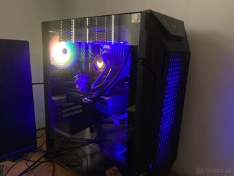 💻 Herní PC ASUS TUF GAMING | Ryzen 7 | RX 6600 | DDR4 32GB - 3