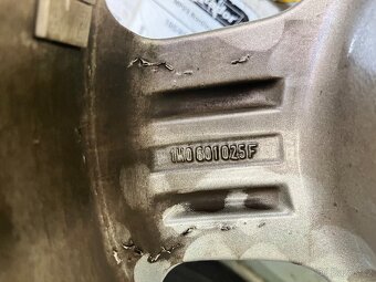 Disky VW original VR6 a Gti 5x100 R15 - 3
