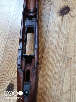 Pažba na pušku Mauser - 3