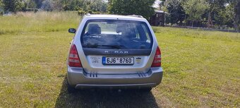 Subaru Forester sg - 3
