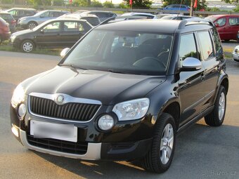 Škoda Yeti 1.2 TSI , 77 kW benzín, 2010 - 3