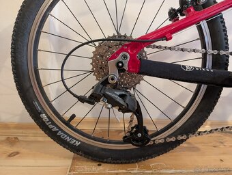 Detske kolo Kubikes 24" - 3