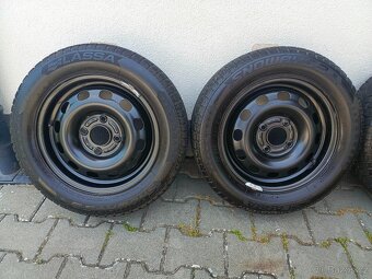 KOMPLETNÍ ZIMNÍ KOLA FORD FUSION VČ. PNEU 97% - 3