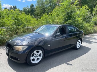 BMW E90 320d 120kW – pojízdné, nová STK, nové turbo + sada z - 3