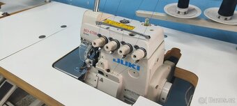Průmyslový overlock 4 nitný Juki MO-6714s - 3