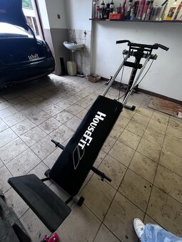 Posilovací lavice HouseFit (Total Trainer) - 3