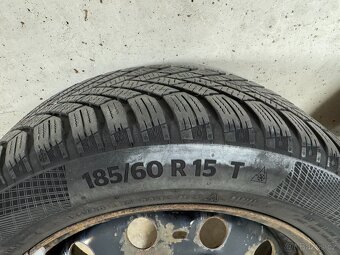 Škoda Rapid / Fabia - Zimní kola 185 / 60 / R15 - 3