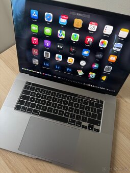 MacBook Pro 16” (2019) – Intel Core i9, 16 GB RAM, 2TB SSD - 3