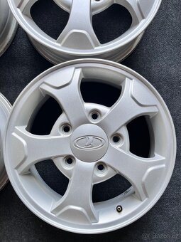 5x139.7 R16 Lada Niva Originál alu disky - 3