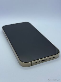 iPhone 14 Pro 128 GB Gold - Baterie 100 %, Záruka - 3