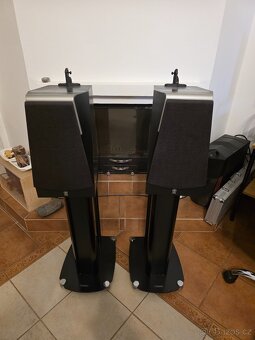 Yamaha Soavo-2 + atmos repro ELAC DA42-BK + stojany Mission - 3