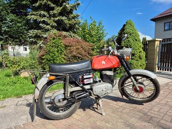 ČZ 125 - 3