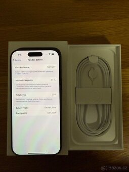Apple Iphone 16 pro 128gb black titan - 3