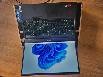 Herní notebook Lenovo Legion, AMD Ryzen 7, GeForce RTX 2060 - 3