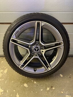 Alu Mercedes AMG R19 245/40 CLS C257 zimní sada ID53 - 3