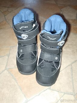 Sněhule jako nové 34 vel. - 3